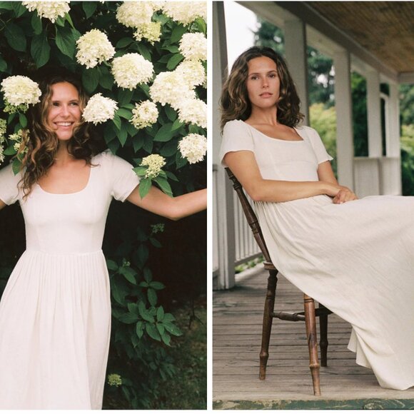 NWOT Christy Dawn The Scarlet Dress size M - Picture 10 of 11